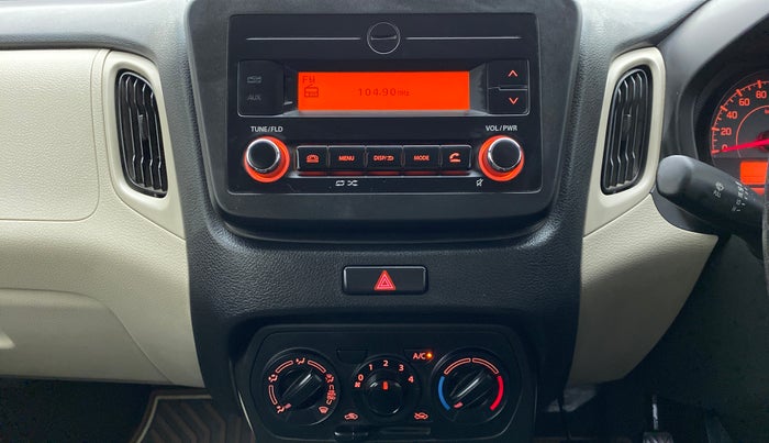 2019 Maruti New Wagon-R VXI 1.2L, Petrol, Manual, 27,341 km, Air Conditioner