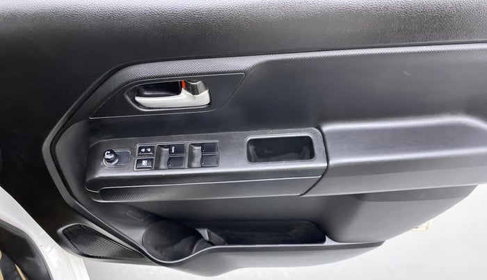 2019 Maruti New Wagon-R VXI 1.2L, Petrol, Manual, 27,341 km, Driver Side Door Panels Control