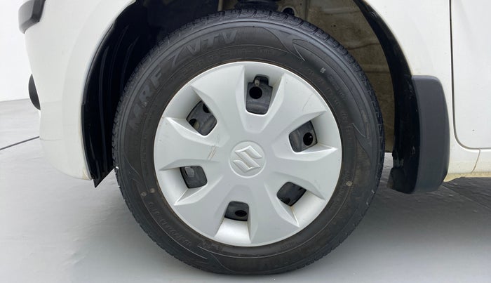 2019 Maruti New Wagon-R VXI 1.2L, Petrol, Manual, 27,341 km, Left Front Wheel