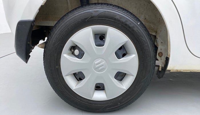 2019 Maruti New Wagon-R VXI 1.2L, Petrol, Manual, 27,341 km, Right Rear Wheel