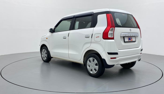 2019 Maruti New Wagon-R VXI 1.2L, Petrol, Manual, 27,341 km, Left Back Diagonal