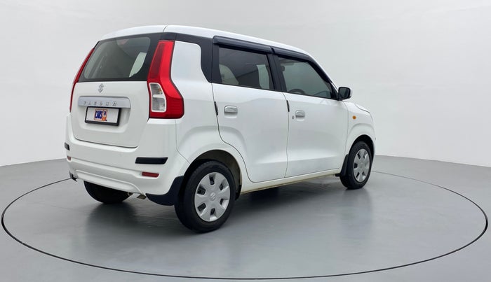 2019 Maruti New Wagon-R VXI 1.2L, Petrol, Manual, 27,341 km, Right Back Diagonal