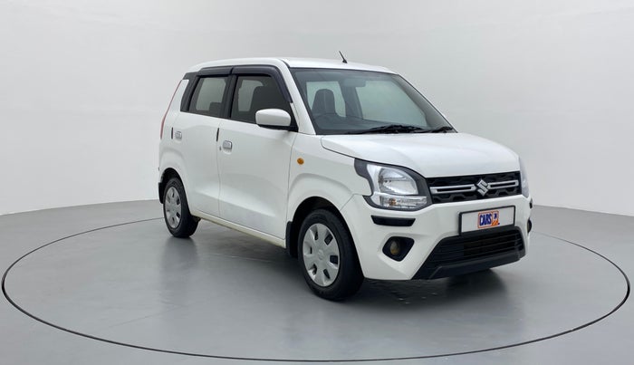 2019 Maruti New Wagon-R VXI 1.2L, Petrol, Manual, 27,341 km, Right Front Diagonal
