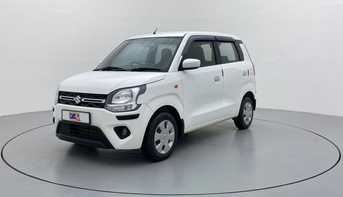 2019 Maruti New Wagon-R VXI 1.2L, Petrol, Manual, 27,341 km, Left Front Diagonal