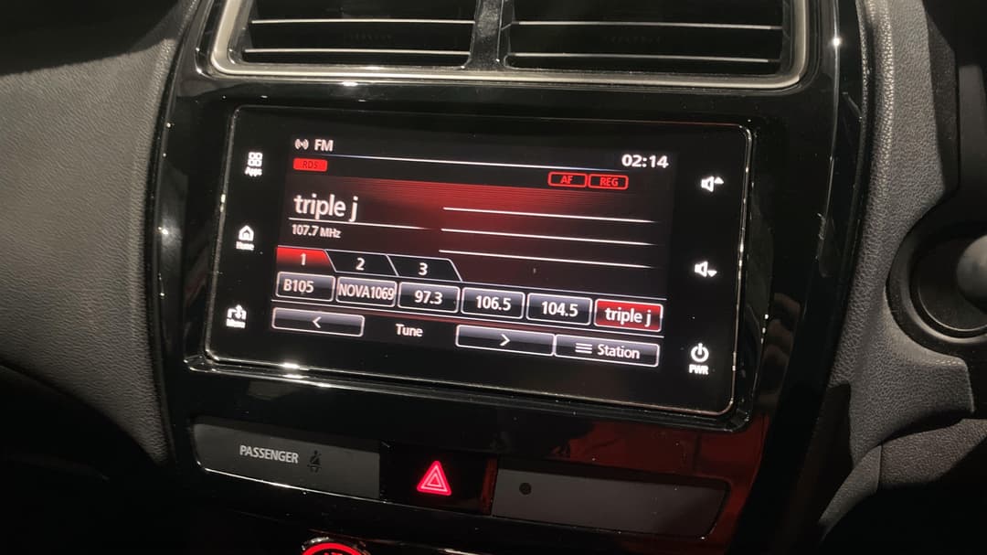 2019 Mitsubishi ASX Es Adas ( 2WD), Automatic, 134474 km, Infotainment System