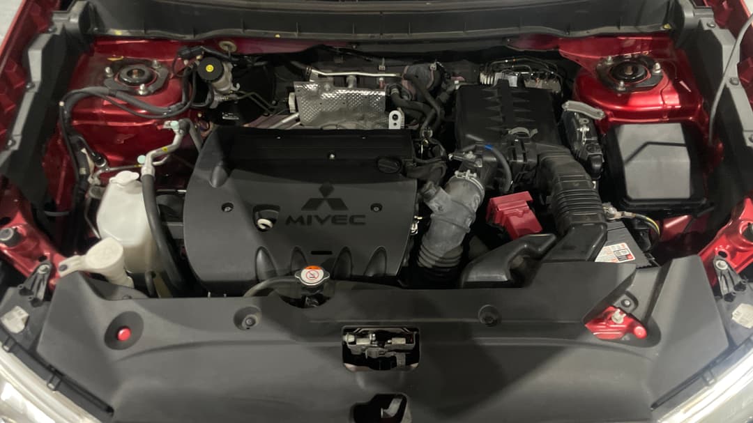 2019 Mitsubishi ASX Es Adas ( 2WD), Automatic, 134474 km, Open Bonnet (Engine)