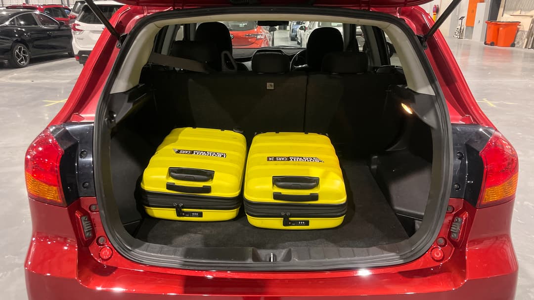 2019 Mitsubishi ASX Es Adas ( 2WD), Automatic, 134474 km, Boot Inside View with Luggage