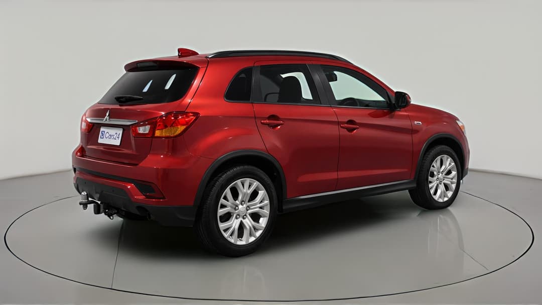 2019 Mitsubishi ASX Es Adas ( 2WD), Automatic, 134474 km, Right Back Diagonal (45- Degree) View