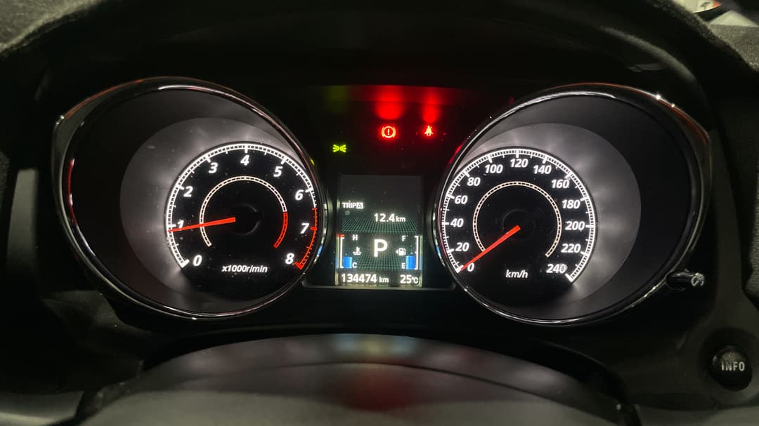 2019 Mitsubishi ASX Es Adas ( 2WD), Automatic, 134474 km, Odometer View