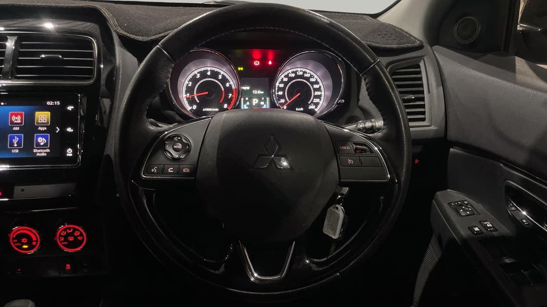 2019 Mitsubishi ASX Es Adas ( 2WD), Automatic, 134474 km, Steering Wheel Close-up