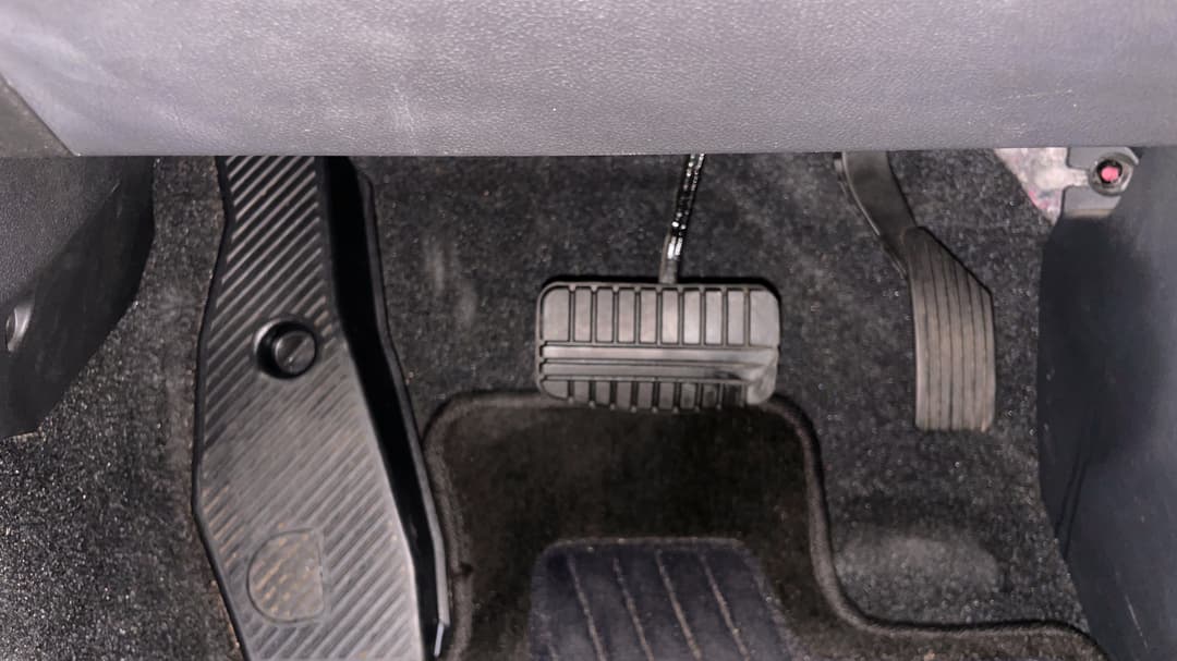 2019 Mitsubishi ASX Es Adas ( 2WD), Automatic, 134474 km, Pedals and Footmat