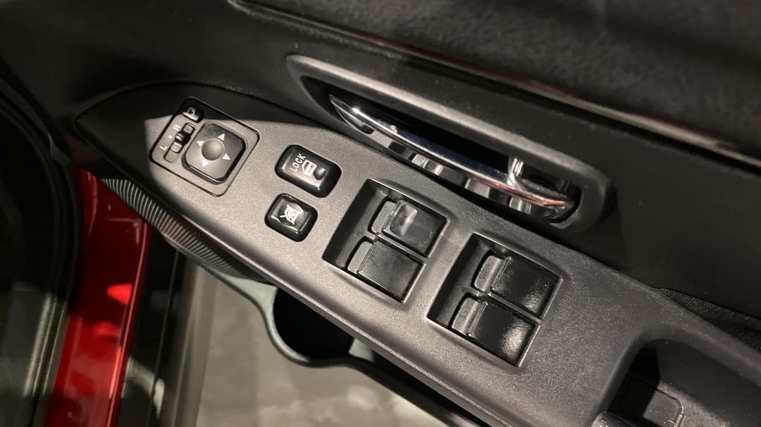 2019 Mitsubishi ASX Es Adas ( 2WD), Automatic, 134474 km, Drivers Side Door Panel Controls