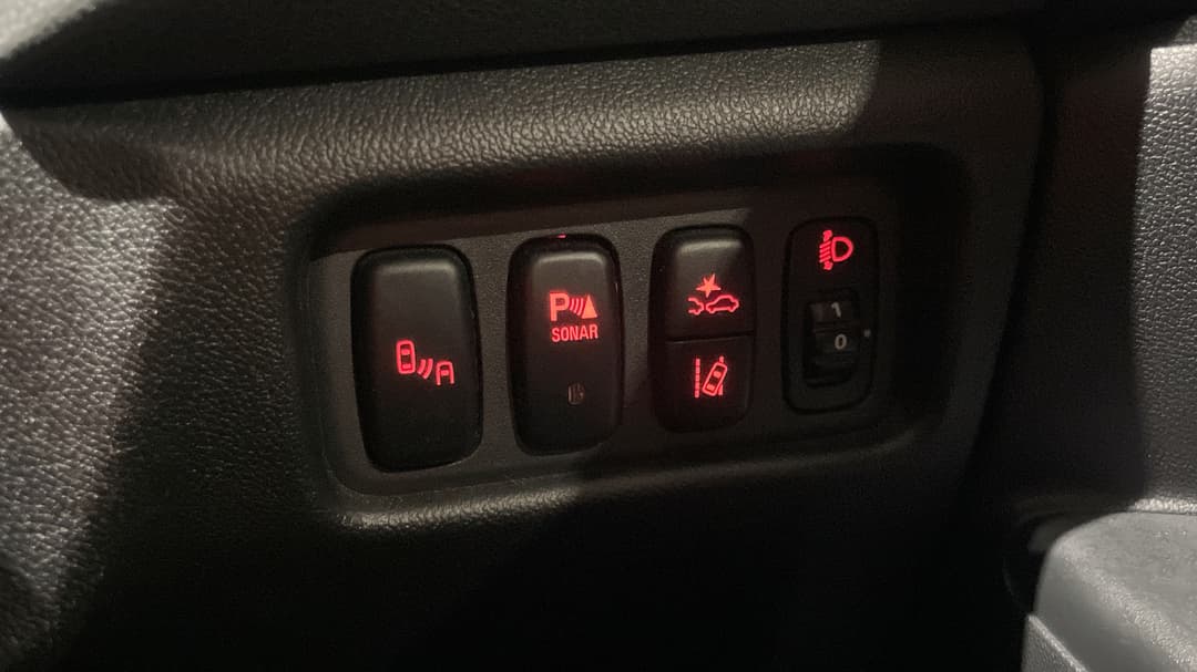 2019 Mitsubishi ASX Es Adas ( 2WD), Automatic, 134474 km, Utility Switches/Buttons