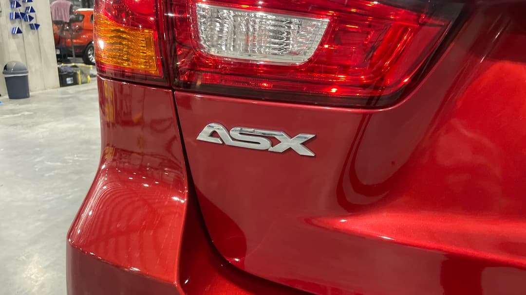 2019 Mitsubishi ASX Es Adas ( 2WD), Automatic, 134474 km, Badge (Boot Left Side)