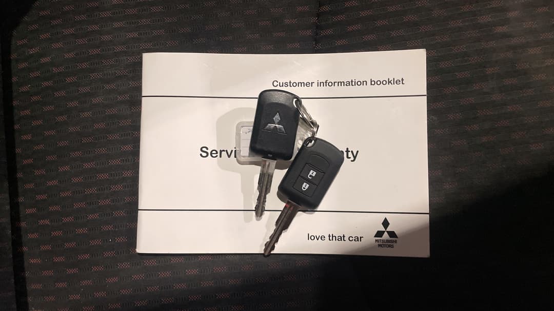2019 Mitsubishi ASX Es Adas ( 2WD), Automatic, 134474 km, Key Close-up