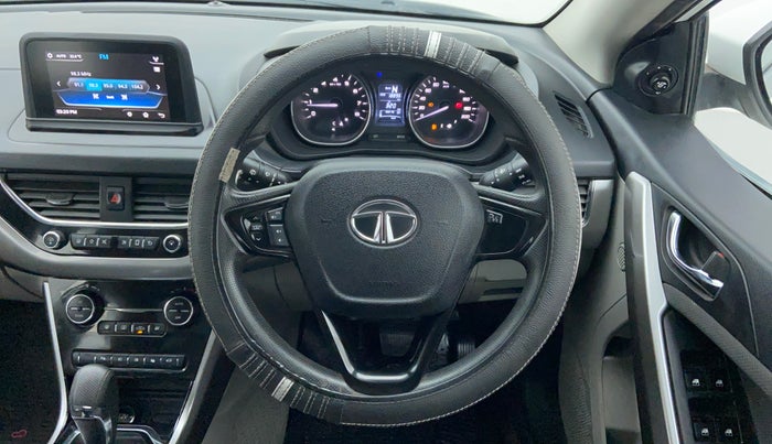 2018 Tata NEXON XZA + 1.2 PETROL A/T, Petrol, Automatic, 18,534 km, Steering Wheel Close Up