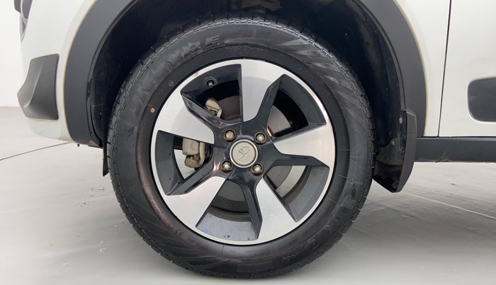 2018 Tata NEXON XZA + 1.2 PETROL A/T, Petrol, Automatic, 18,534 km, Left Front Wheel