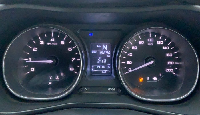 2018 Tata NEXON XZA + 1.2 PETROL A/T, Petrol, Automatic, 18,534 km, Odometer View