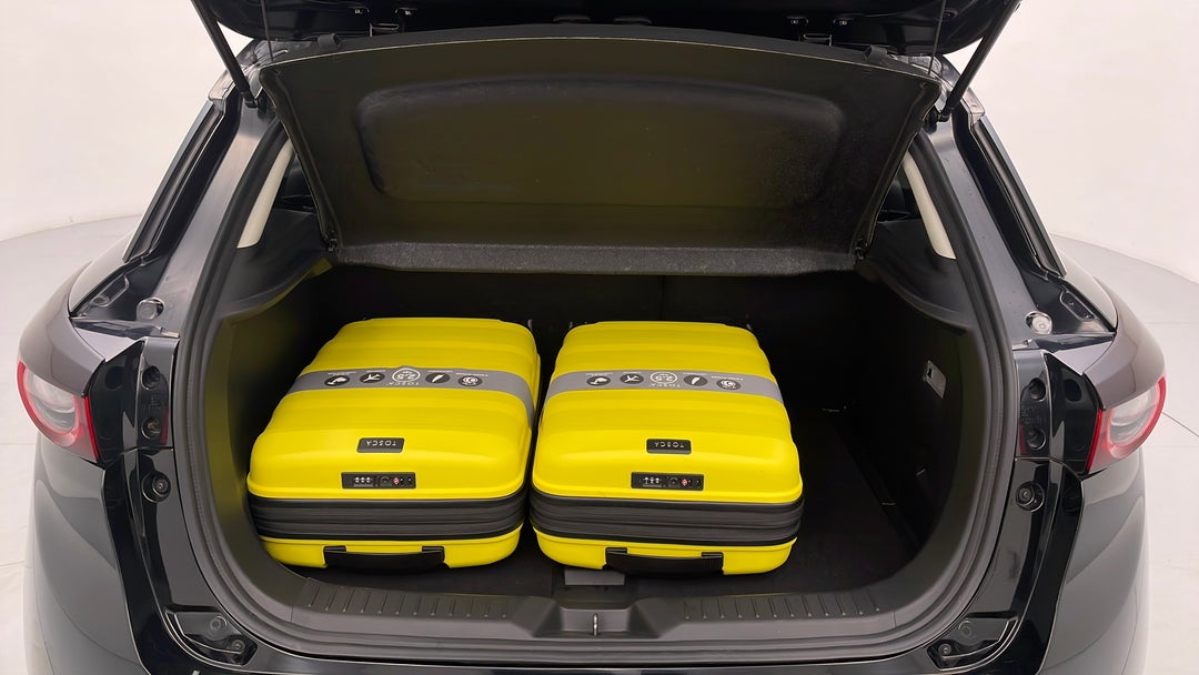 2019 Mazda CX-3 Akari (fwd), Automatic, 33881 km, Boot Inside View with Luggage