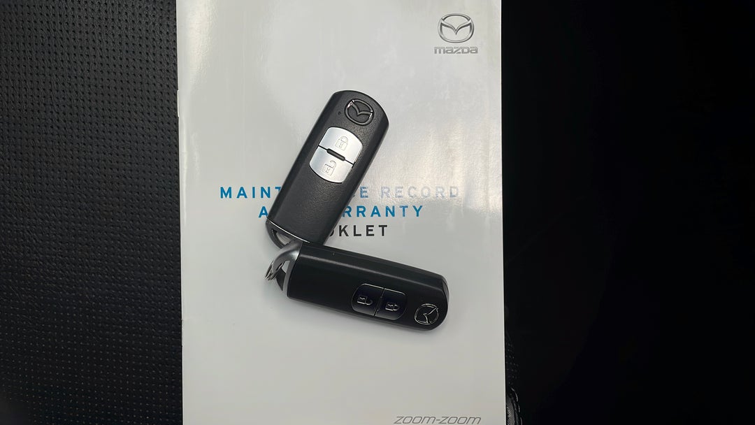 2019 Mazda CX-3 Akari (fwd), Automatic, 33881 km, Key Close-up