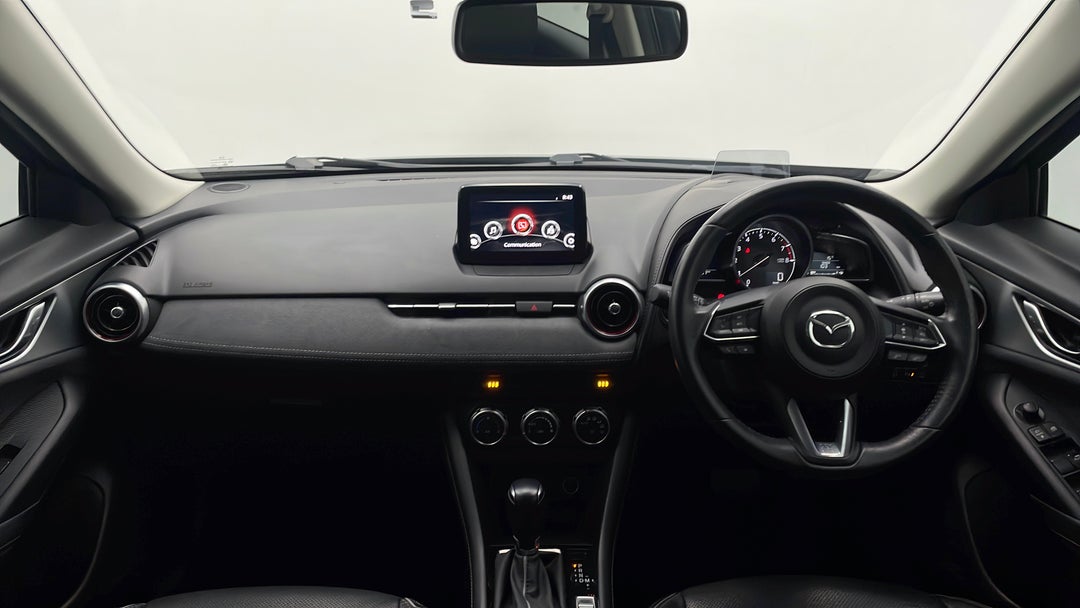 2019 Mazda CX-3 Akari (fwd), Automatic, 33881 km, Dashboard View