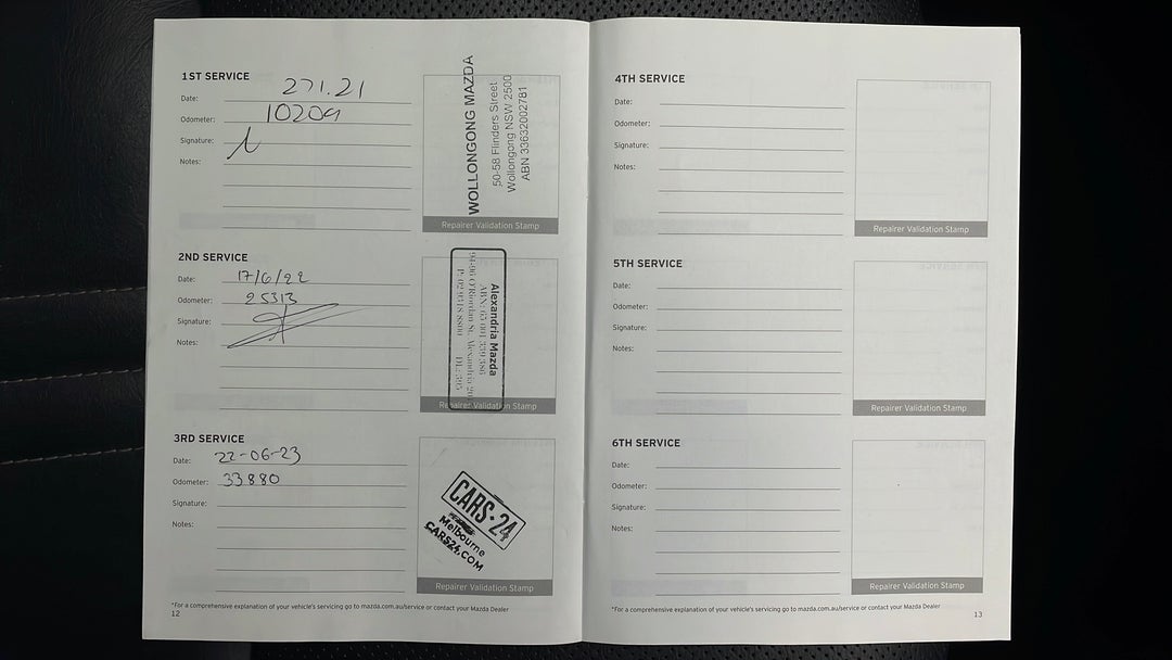 2019 Mazda CX-3 Akari (fwd), Automatic, 33881 km, Service History