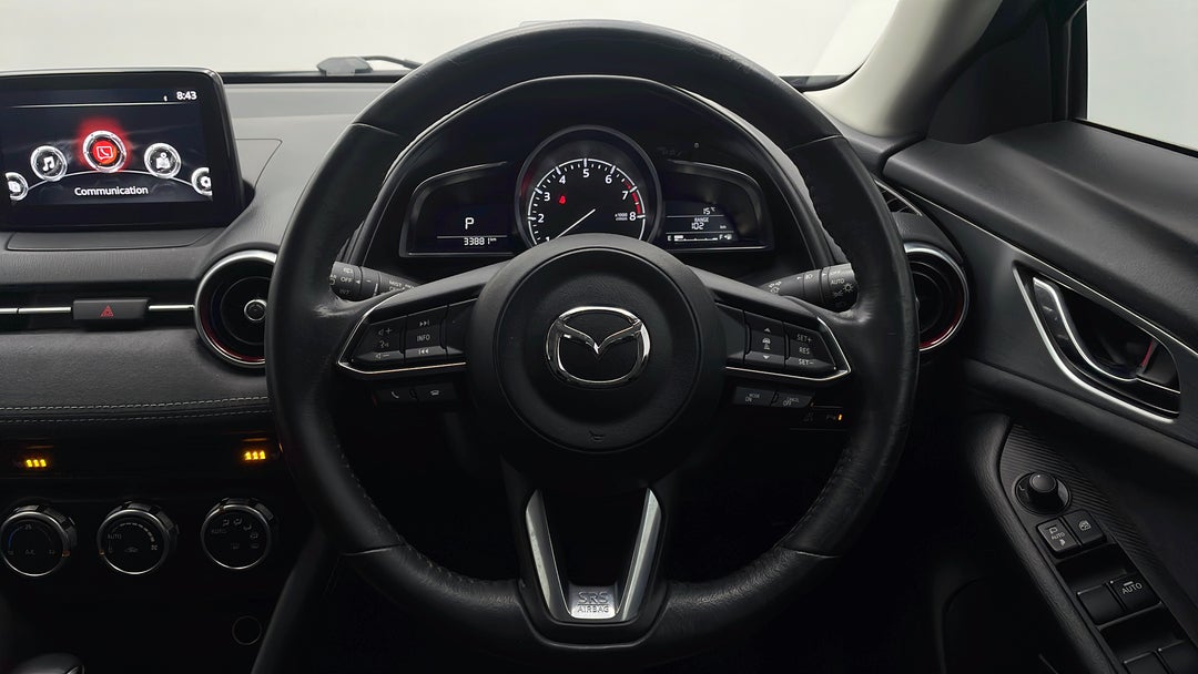2019 Mazda CX-3 Akari (fwd), Automatic, 33881 km, Steering Wheel Close-up