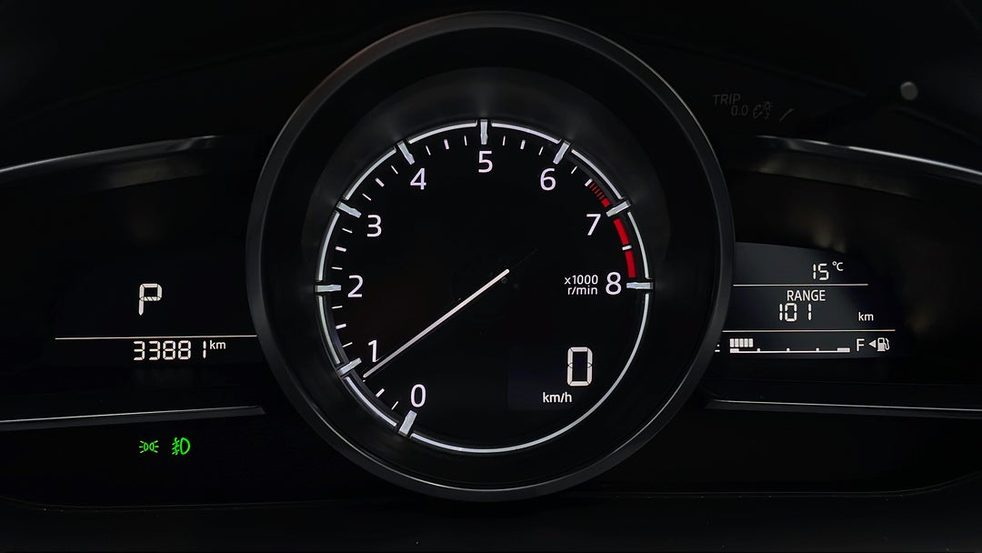 2019 Mazda CX-3 Akari (fwd), Automatic, 33881 km, Odometer View