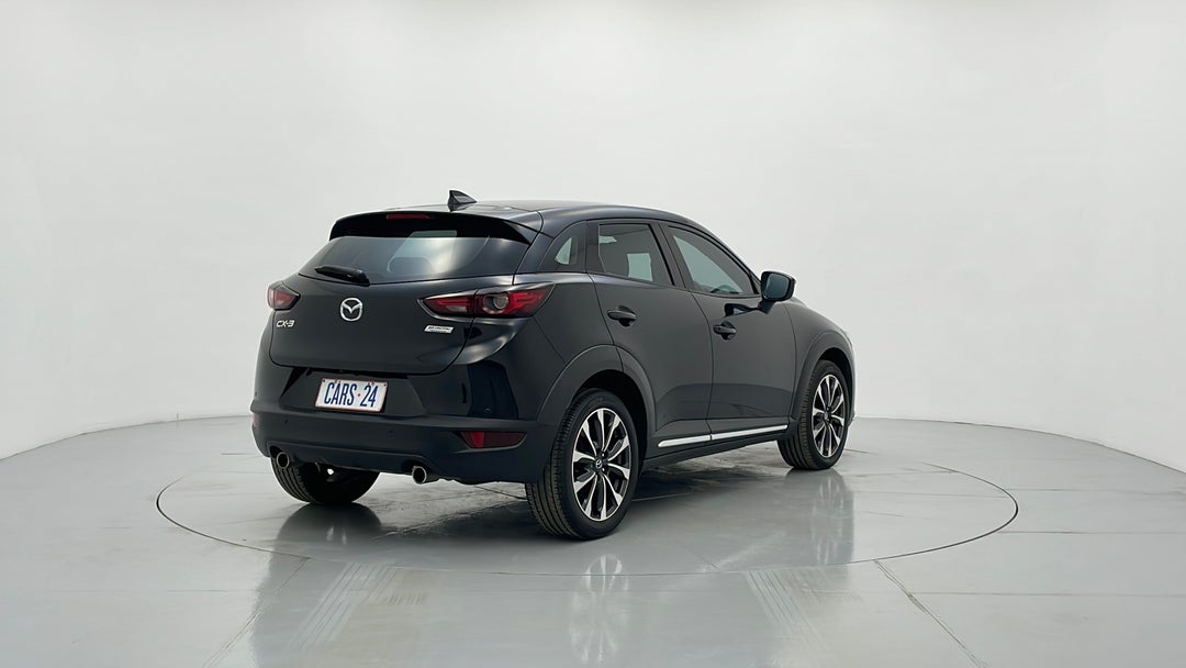 2019 Mazda CX-3 Akari (fwd), Automatic, 33881 km, Right Back Diagonal (45- Degree) View