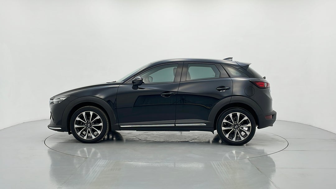 2019 Mazda CX-3 Akari (fwd), Automatic, 33881 km, Left Side View