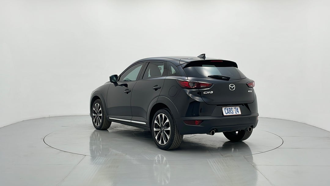2019 Mazda CX-3 Akari (fwd), Automatic, 33881 km, Left Back Diagonal (45- Degree) View