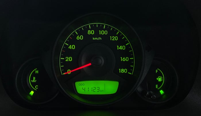 2014 Hyundai Eon ERA PLUS, Petrol, Manual, 41,161 km, Odometer Image