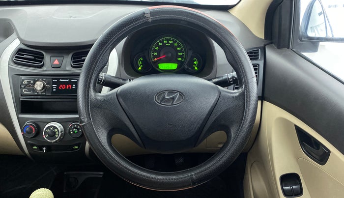 2014 Hyundai Eon ERA PLUS, Petrol, Manual, 41,161 km, Steering Wheel Close Up