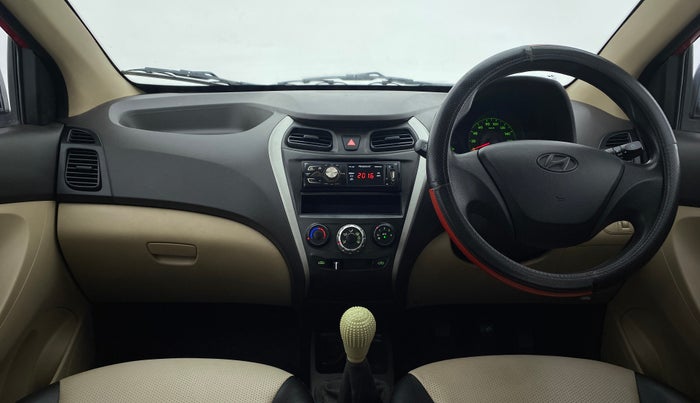 2014 Hyundai Eon ERA PLUS, Petrol, Manual, 41,161 km, Dashboard