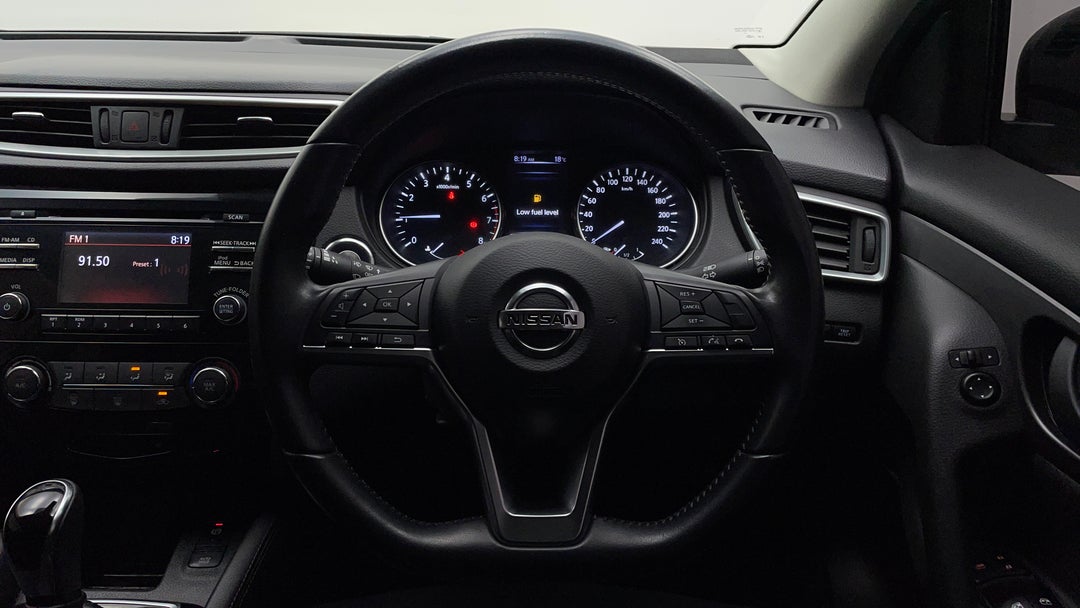 2019 Nissan Qashqai St, Automatic, 73958 km, Steering Wheel Close-up