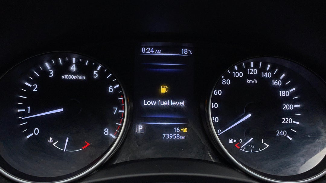 2019 Nissan Qashqai St, Automatic, 73958 km, Odometer View