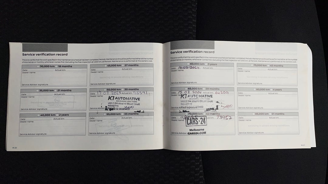 2019 Nissan Qashqai St, Automatic, 73958 km, Service History