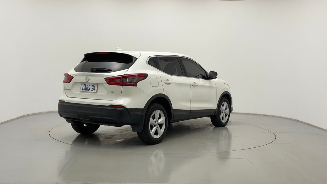 2019 Nissan Qashqai St, Automatic, 73958 km, Right Back Diagonal (45- Degree) View