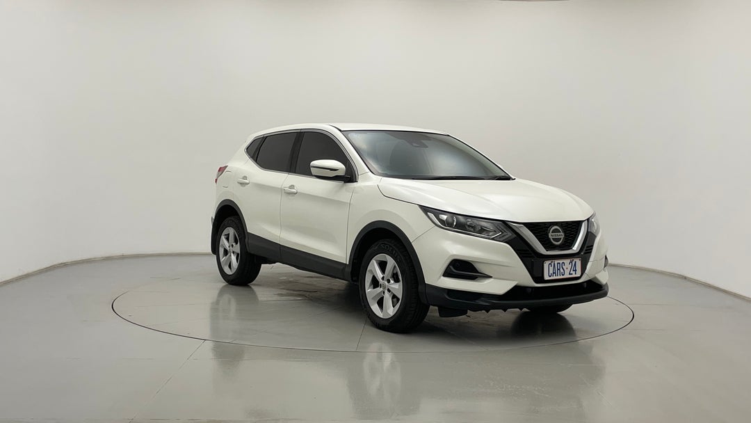 2019 Nissan Qashqai St, Automatic, 73958 km, Right Front Diagonal (45- Degree) View