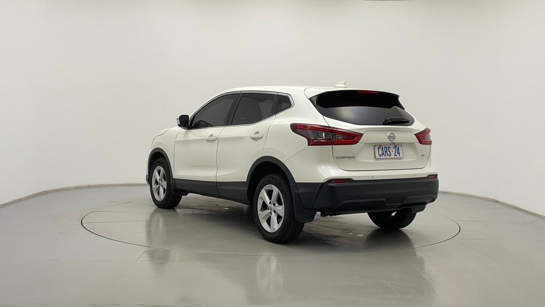 2019 Nissan Qashqai St, Automatic, 73958 km, Left Back Diagonal (45- Degree) View