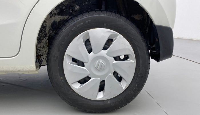 2019 Maruti Celerio ZXI D, Petrol, Manual, 31,167 km, Left Rear Wheel