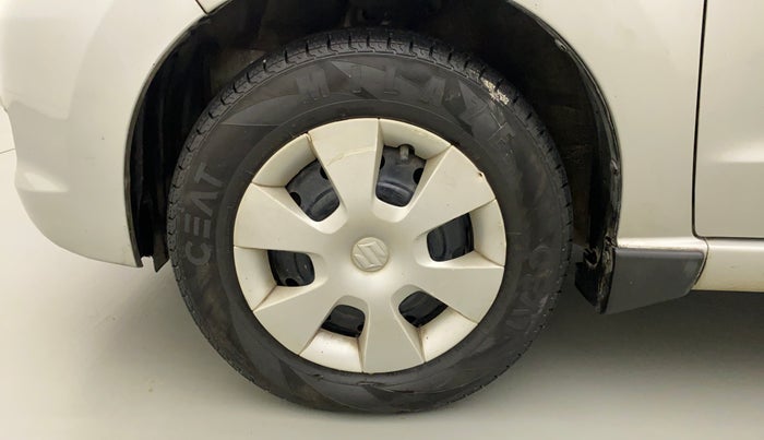 2012 Maruti A Star VXI, Petrol, Manual, 51,004 km, Left Front Wheel