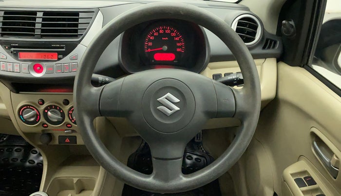 2012 Maruti A Star VXI, Petrol, Manual, 51,004 km, Steering Wheel Close Up