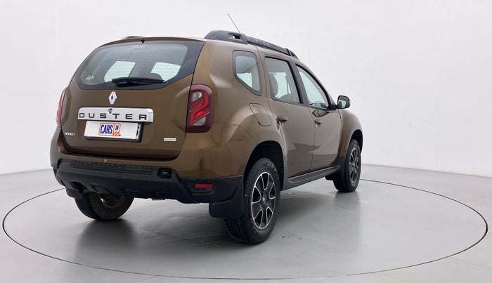 2018 Renault Duster RXS AMT 110 PS, Diesel, Automatic, 60,011 km, Right Back Diagonal