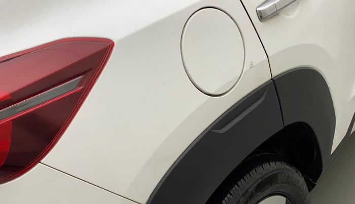 2021 Nissan MAGNITE XV MT, Petrol, Manual, 24,643 km, Right quarter panel - Minor scratches