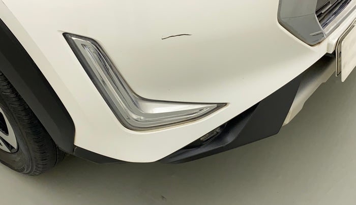 2021 Nissan MAGNITE XV MT, Petrol, Manual, 24,643 km, Front bumper - Minor scratches