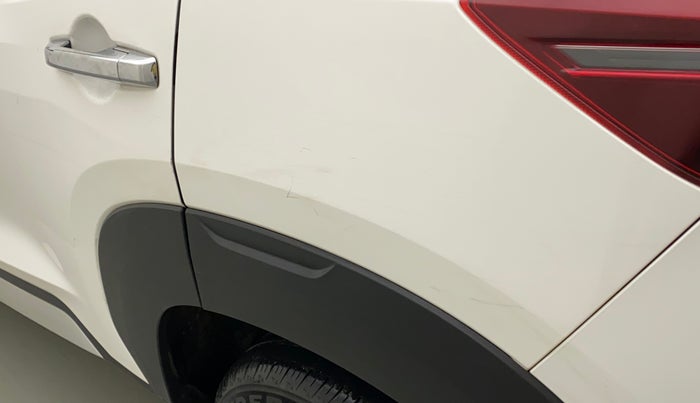 2021 Nissan MAGNITE XV MT, Petrol, Manual, 24,643 km, Left quarter panel - Minor scratches