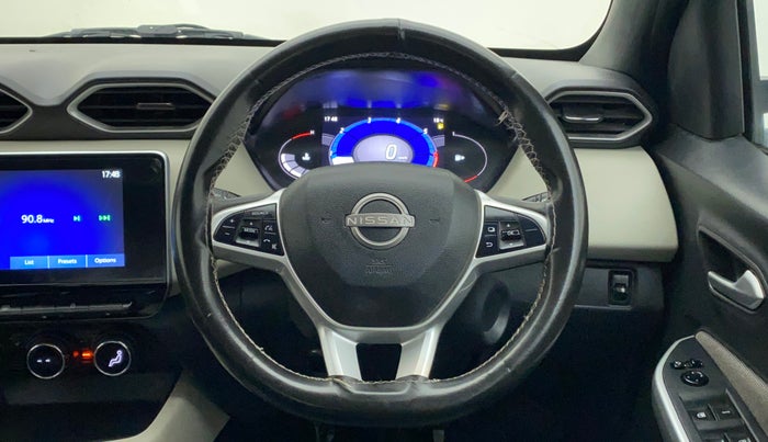2021 Nissan MAGNITE XV MT, Petrol, Manual, 24,643 km, Steering Wheel Close Up