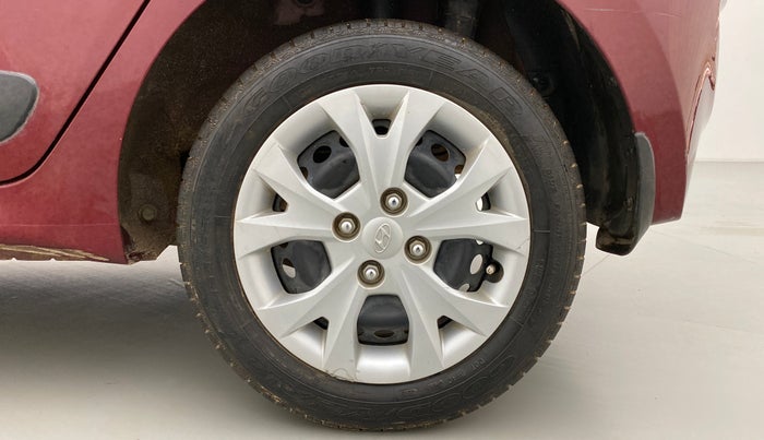 2015 Hyundai Grand i10 SPORTZ 1.2 KAPPA VTVT, Petrol, Manual, 18,364 km, Left Rear Wheel