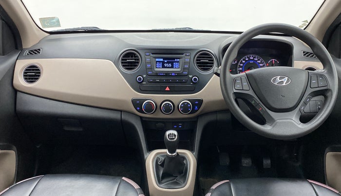 2015 Hyundai Grand i10 SPORTZ 1.2 KAPPA VTVT, Petrol, Manual, 18,364 km, Dashboard